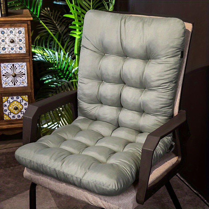 Tufted Outdoor Chair Cushion