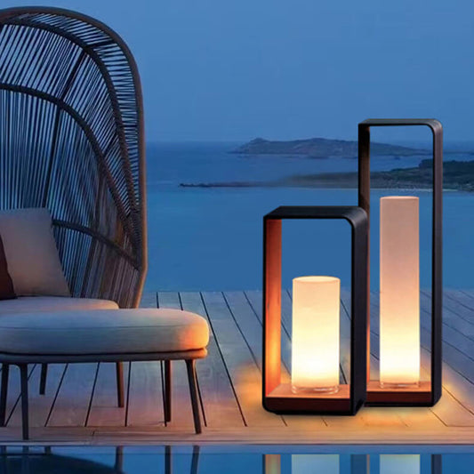 Square Solar Outdoor Light