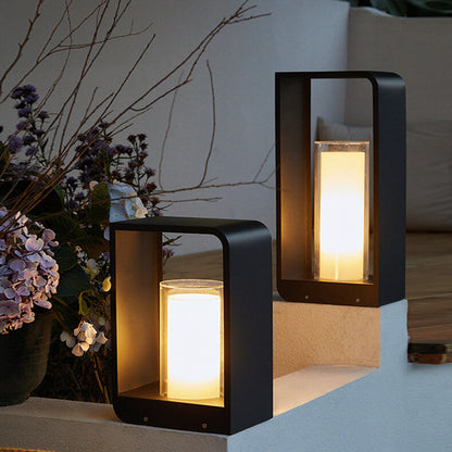 Square Solar Outdoor Light