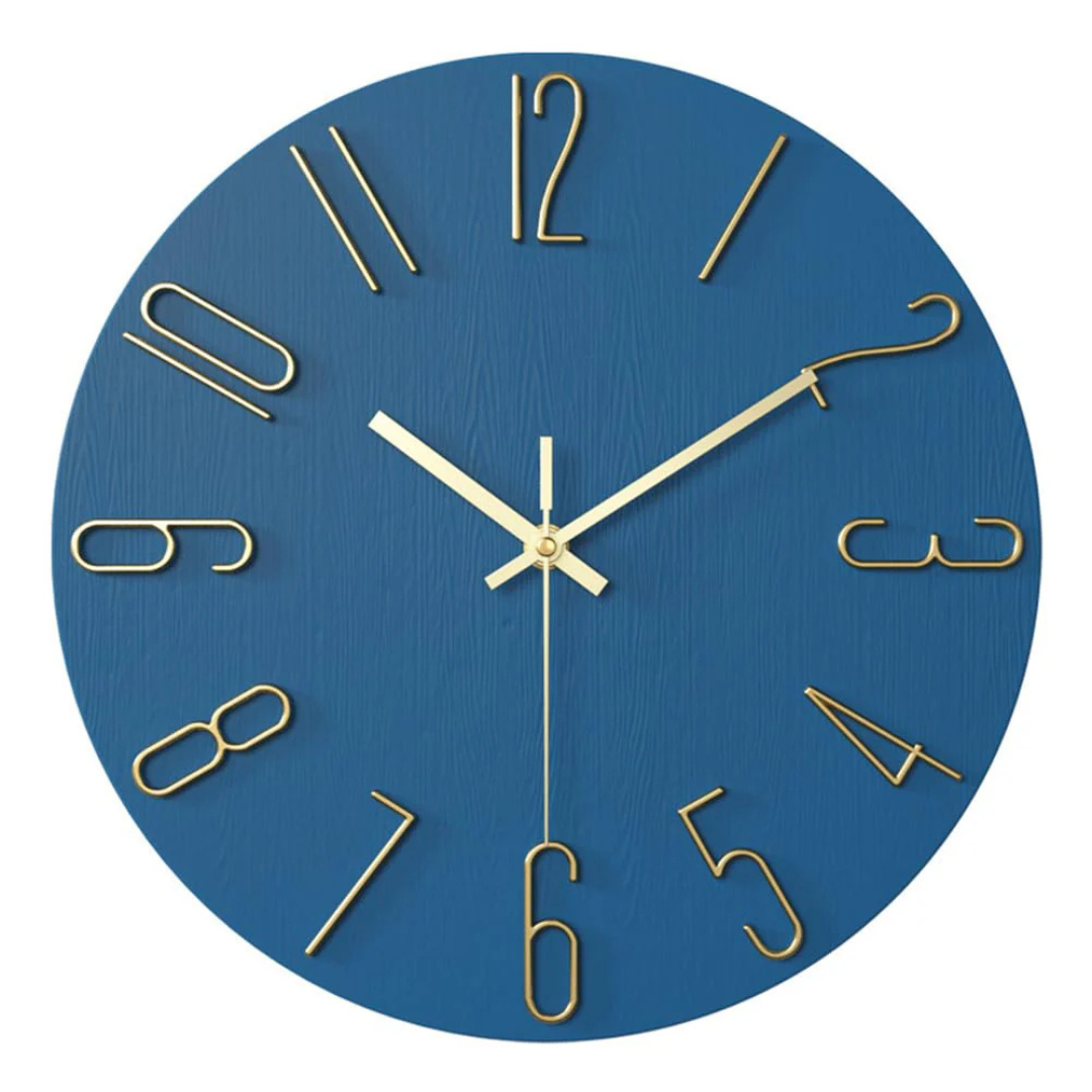 Noble Minimalist Wall Clock
