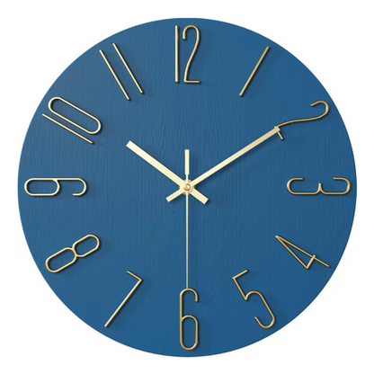 Noble Minimalist Wall Clock