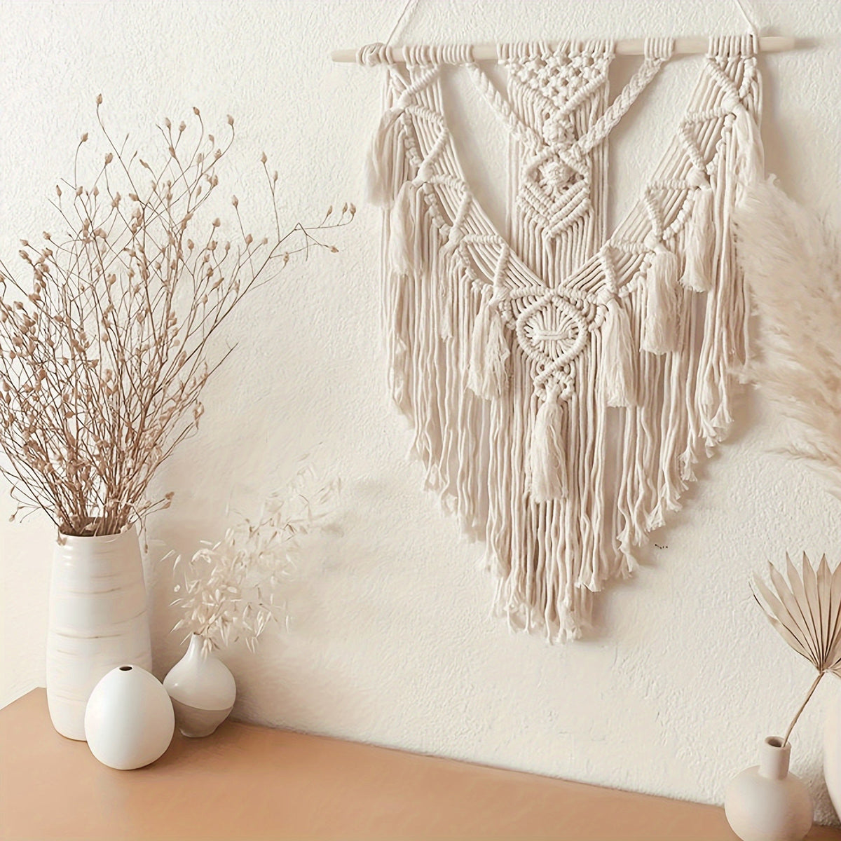 Macrame Woven Wall Hanging