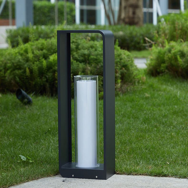 Square Solar Outdoor Light