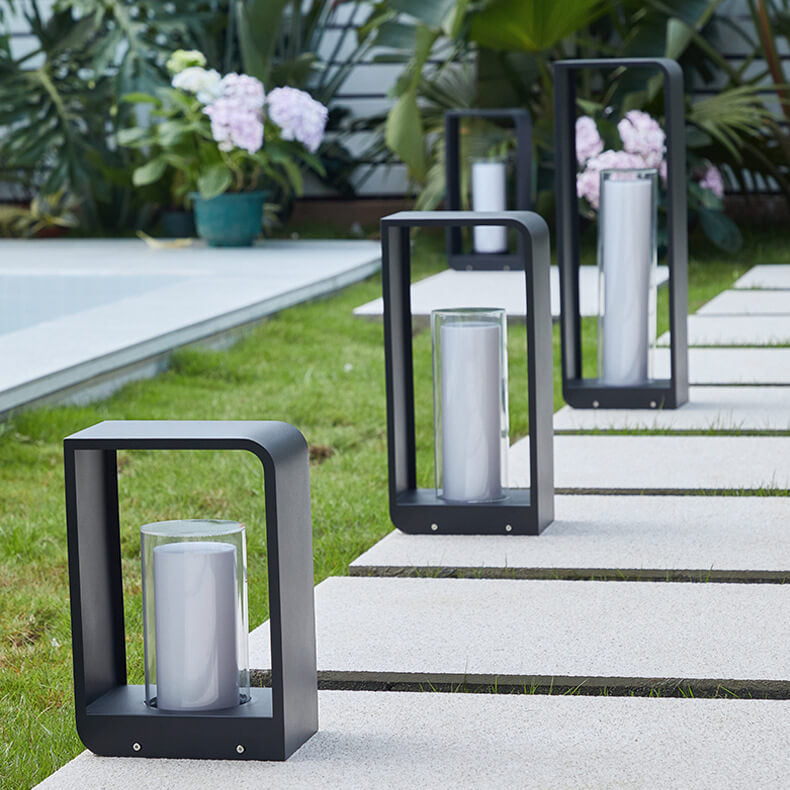 Square Solar Outdoor Light