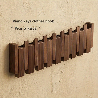Foldable Piano Key Wall Hooks