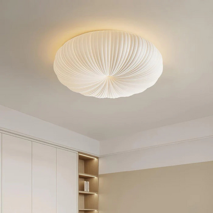 Olara Pleated Acrylic Ceiling Light