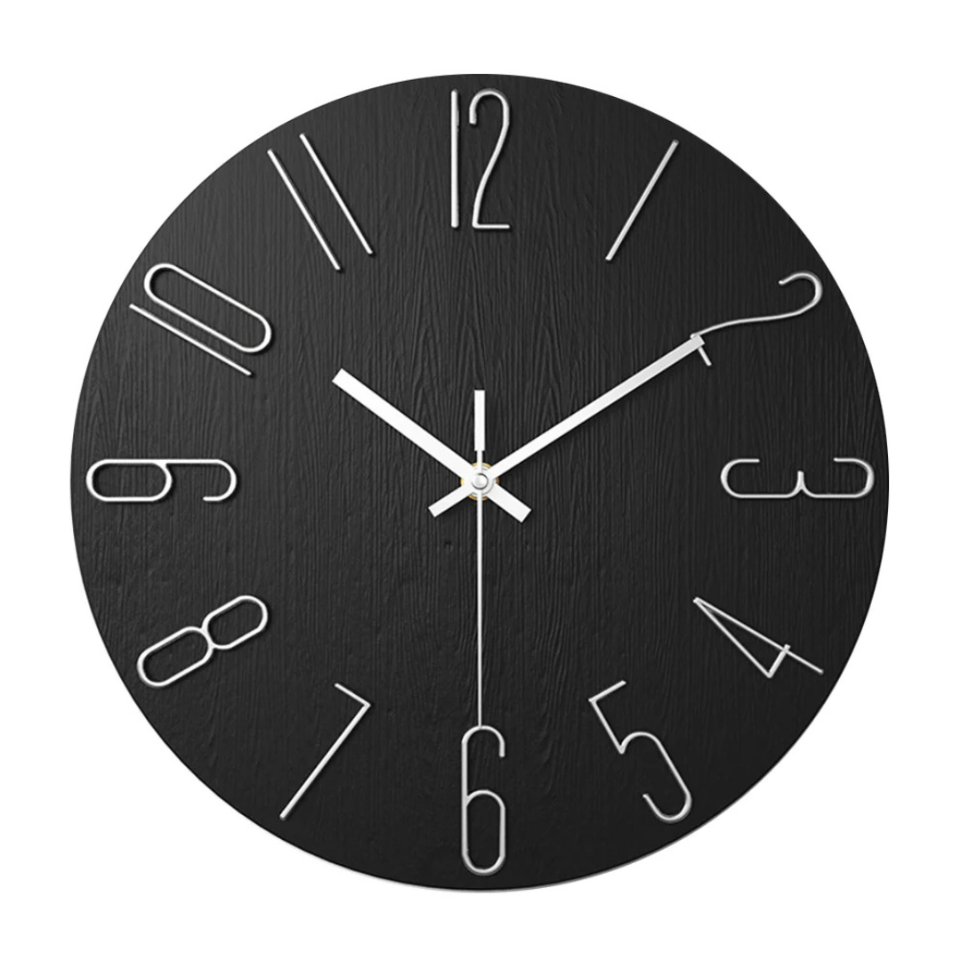 Noble Minimalist Wall Clock