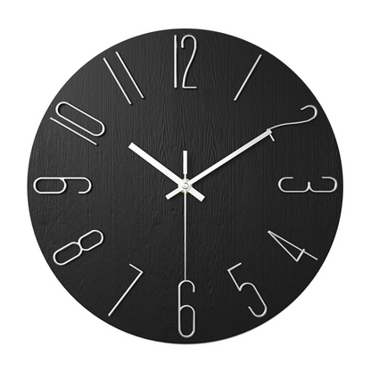 Noble Minimalist Wall Clock