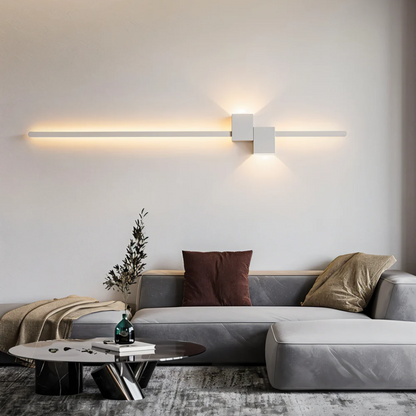 Minimalist Linear LED Wall Light
