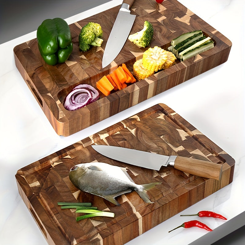 Acacia End Grain Chopping Block