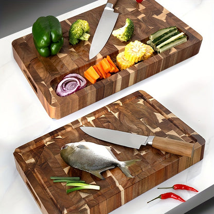 Acacia End Grain Chopping Block