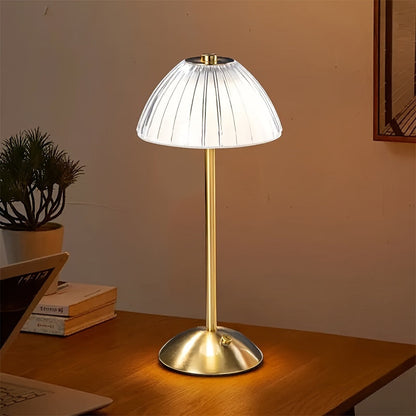 Golden Touch Rechargeable Lamp