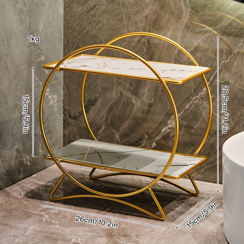 Two-Tier Bathroom Organiser