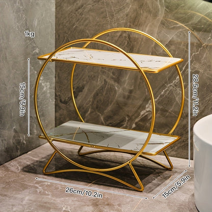 Two-Tier Bathroom Organiser