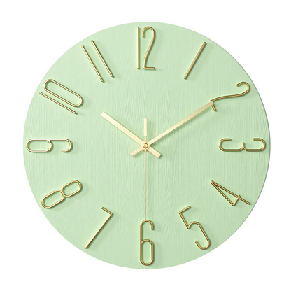 Noble Minimalist Wall Clock