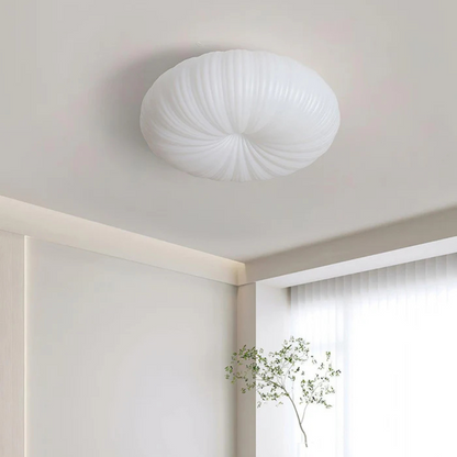 Olara Pleated Acrylic Ceiling Light