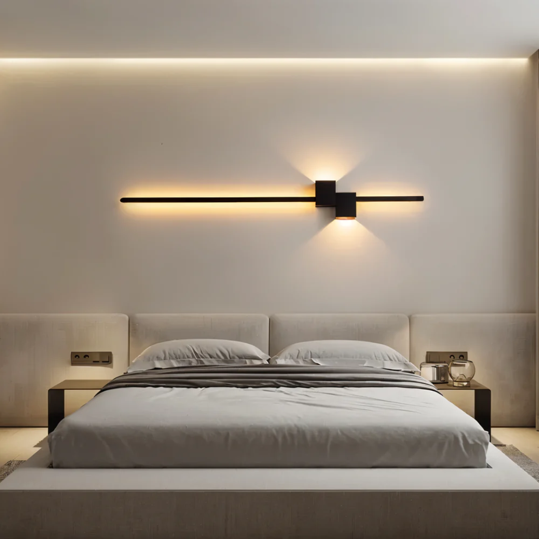 Minimalist Linear LED Wall Light