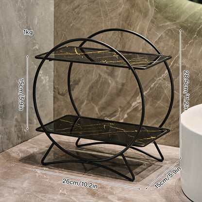 Two-Tier Bathroom Organiser