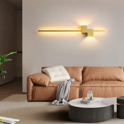 Minimalist Linear LED Wall Light