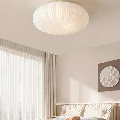 Olara Pleated Acrylic Ceiling Light