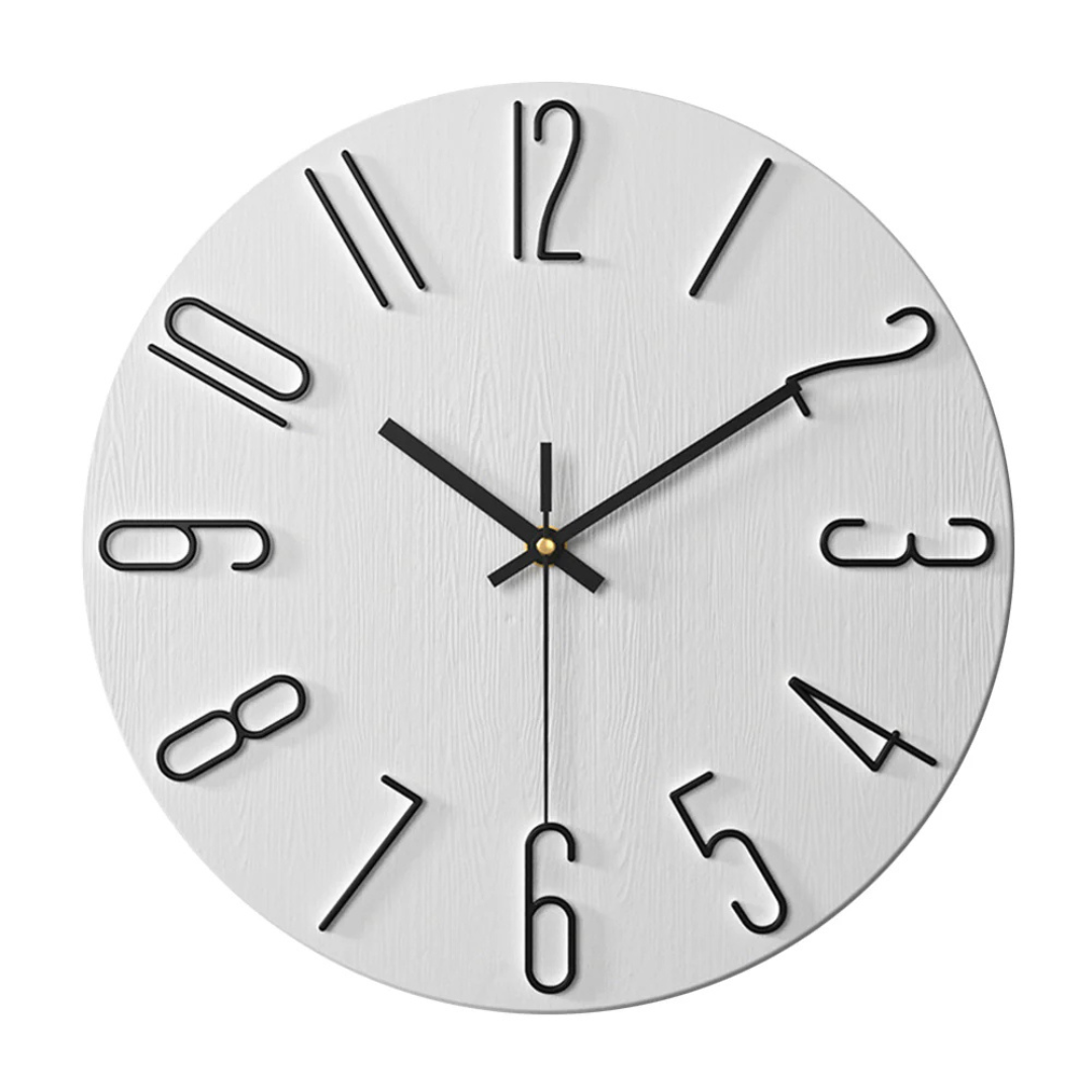 Noble Minimalist Wall Clock