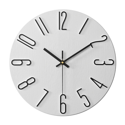 Noble Minimalist Wall Clock