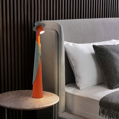 Hat Figure Rechargeable Desk Lamp