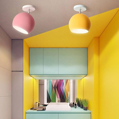 Macaron Round Ceiling Light