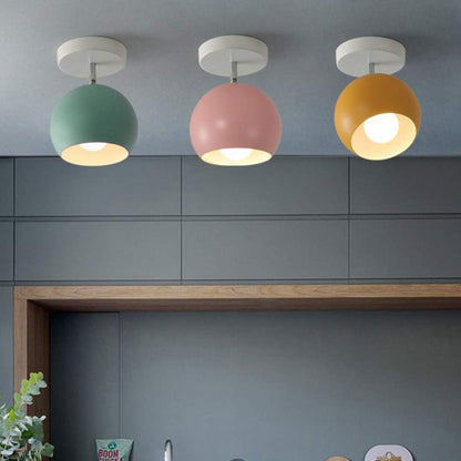 Macaron Round Ceiling Light