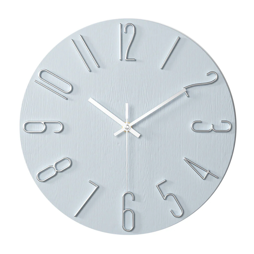 Noble Minimalist Wall Clock