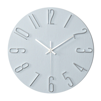 Noble Minimalist Wall Clock