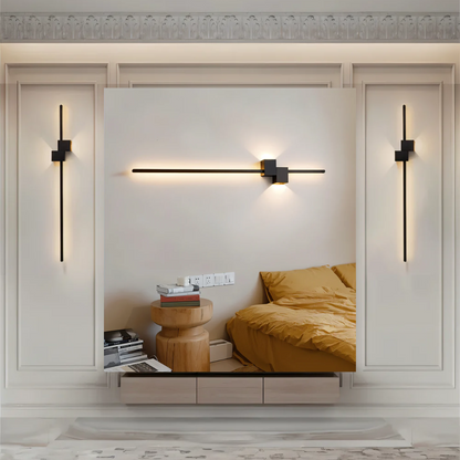 Minimalist Linear LED Wall Light