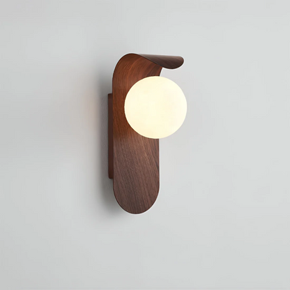 Icar Wooden LED Wall Lamp