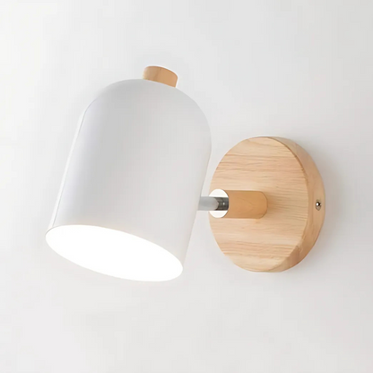 Drelis Wooden Minimalist Wall Lamp