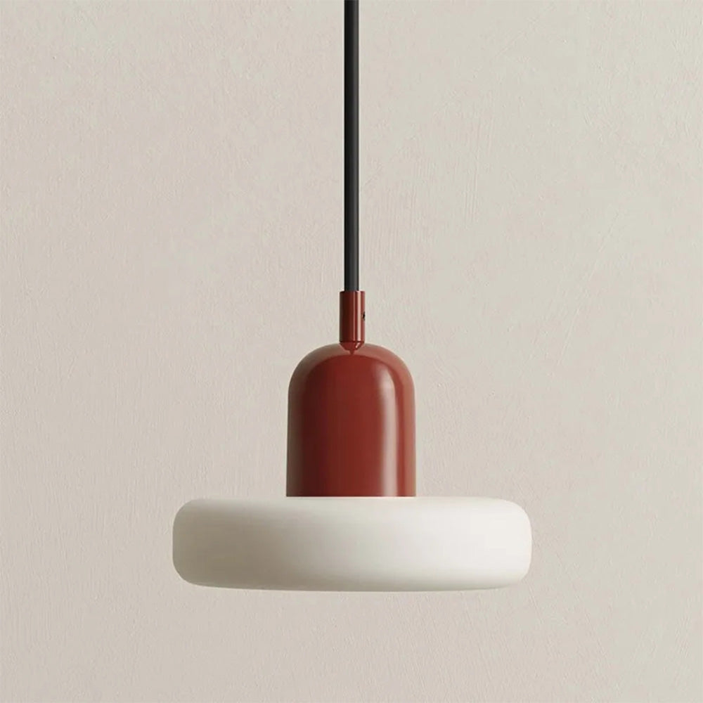 Morandi Muted Dome Pendant