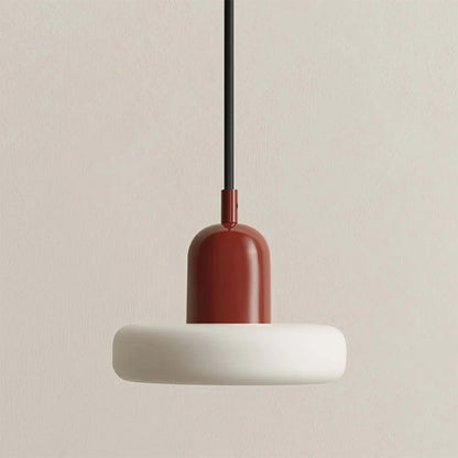 Morandi Muted Dome Pendant
