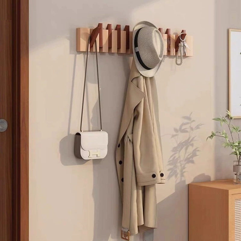 Foldable Piano Key Wall Hooks