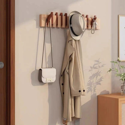 Foldable Piano Key Wall Hooks