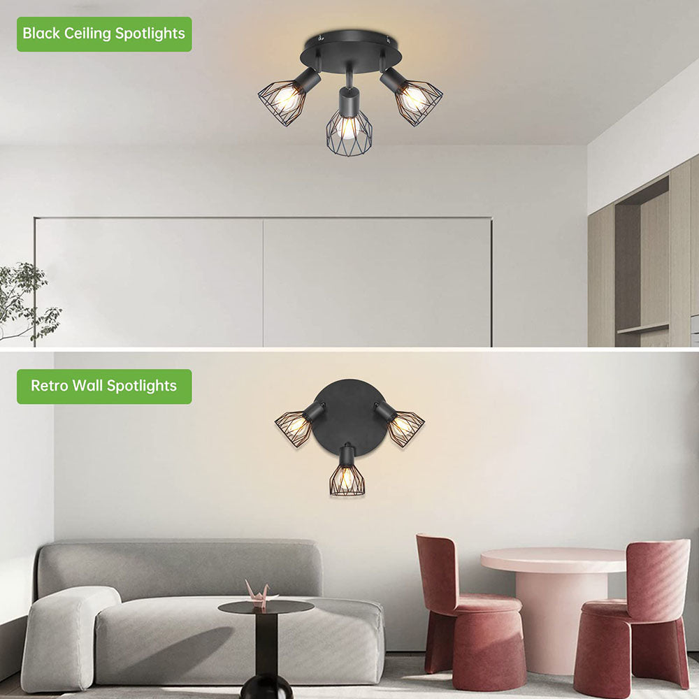Industrial Adjustable Spotlight