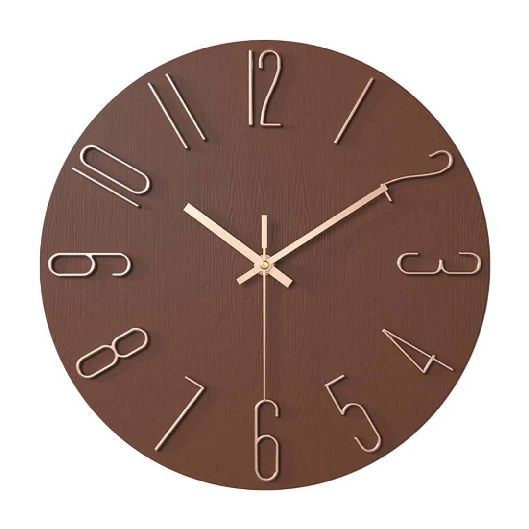 Noble Minimalist Wall Clock