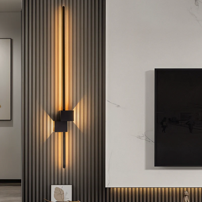 Minimalist Linear LED Wall Light