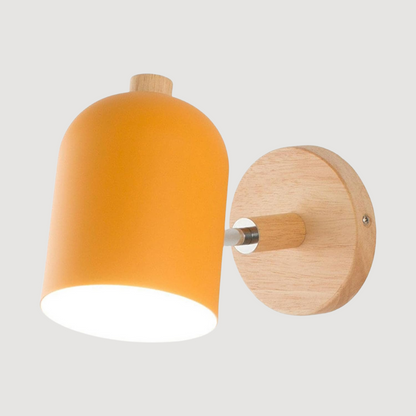 Drelis Wooden Minimalist Wall Lamp