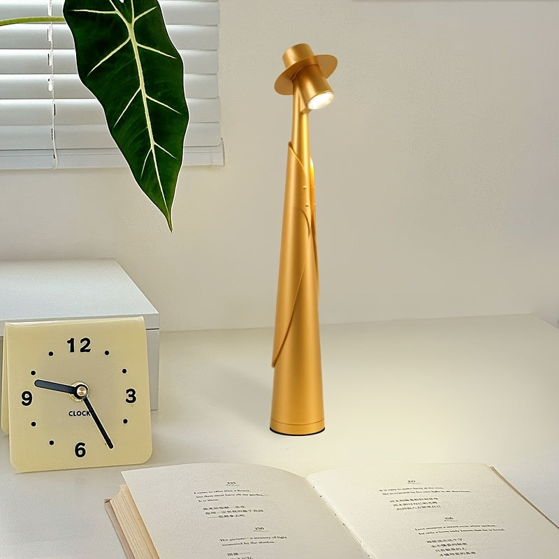 Hat Figure Rechargeable Desk Lamp
