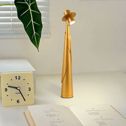Hat Figure Rechargeable Desk Lamp