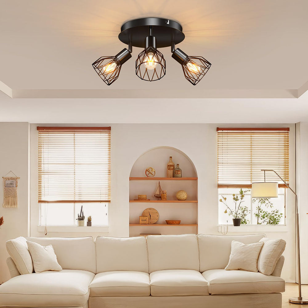 Industrial Adjustable Spotlight