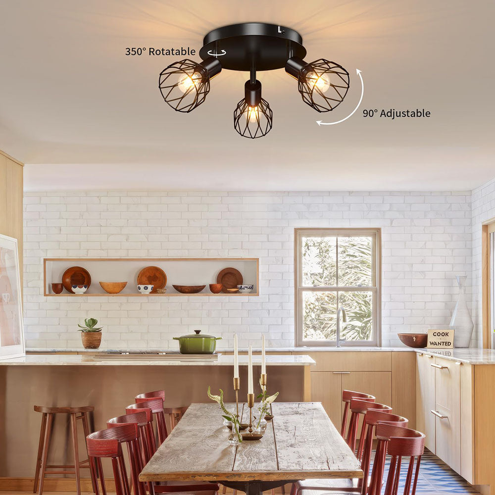 Industrial Adjustable Spotlight