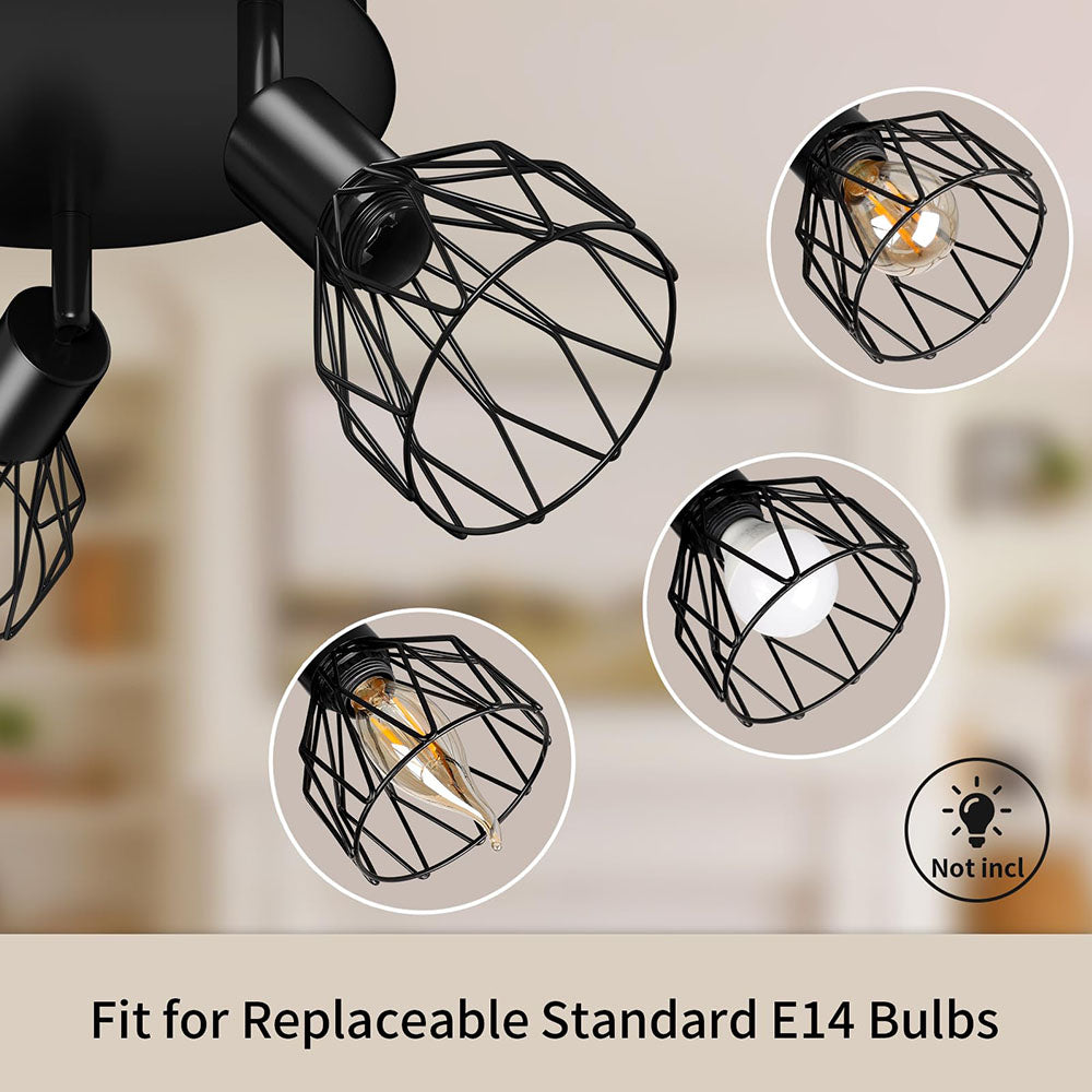 Industrial Adjustable Spotlight