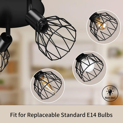 Industrial Adjustable Spotlight