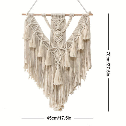 Macrame Woven Wall Hanging