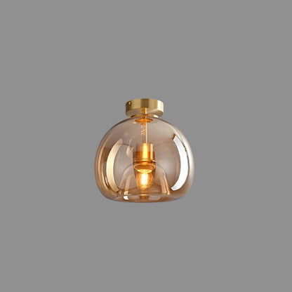 Vintage Bubble Glass Pendant